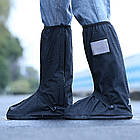 Чохли для взуття від дощу 40-42 (30,5см) водонепроникні, 820 / Бахіли багаторазові від дощу / Чохли на взуття, фото 9