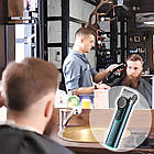 Машинка для стрижки волосся з регулюванням довжини, з USB, VGR V-973 / Чоловічий тример / Тример для бороди, фото 2