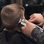 Акумуляторна машинка для стрижки волосся, з USB, VGR V-072 / Чоловічий тример для стрижки / Тример для бороди, фото 2