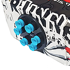 Іграшка бластер Молот з підсвічуванням + 6 м'яких куль / Дитяча інтерактивна іграшка / Дитячий бластер, фото 5