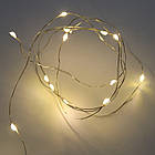 Світлодіодний нічник Астронавт на ракеті 21см, від USB, Flying Astronaut / Дитячий нічник космонавт, фото 4