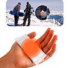 Грілка для рук хімічна, до 8 годин Hand warmers / Грілка, що самонагрівається для рук / Термохімічна грілка, фото 6
