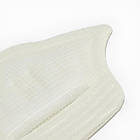 Парні вставки для взуття (11,5×8см), Білий / Зап'яточники для взуття / Вкладиші для п'ятки, фото 5