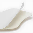 Парні вставки для взуття (11,5×8см), Білий / Зап'яточники для взуття / Вкладиші для п'ятки, фото 6