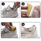 Парні вставки для взуття (11,5×8см), Білий / Зап'яточники для взуття / Вкладиші для п'ятки, фото 7