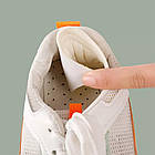 Парні вставки для взуття (11,5×8см), Білий / Зап'яточники для взуття / Вкладиші для п'ятки, фото 8