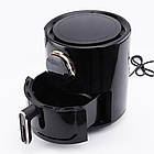 Аерофритюрниця 1350Вт, 5,5л RAF R 5271 / Повітряна фритюрниця / Безмасляна електрофритюрниця, фото 4