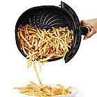 Аерофритюрниця 1350Вт, 5,5л RAF R 5271 / Повітряна фритюрниця / Безмасляна електрофритюрниця, фото 5