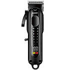 Акумуляторна машинка для стрижки волосся, 4 насадки, Geemy GM-8040 / Бездротовий тример для стрижки, фото 8