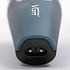 Тример для стрижки (4 насадки), від USB, VGR V-176 / Машинка для стрижки / Професіонал тример, фото 9