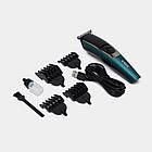 Тример для стрижки (4 насадки), від USB, VGR V-176 / Машинка для стрижки / Професіонал тример, фото 10