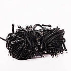 Гірлянда Нитка від мережі 30м, 500LED, Синій колір / Новорічна гірлянда для дому / Світлодіодна гірлянда на ялинку, фото 3