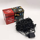 Гірлянда Нитка від мережі 30м, 500LED, Синій колір / Новорічна гірлянда для дому / Світлодіодна гірлянда на ялинку, фото 10