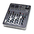 Аудіо Мікшер (4 канали, MP3, USB, Bluetooth) Mixer BT4000 / Мікшерний пульт / Мікшер для мікрофона, фото 3