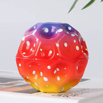 Антигравітаційний м'яч стрибун 1шт, Moon M-3, Колір Рандом / М'яч, що стрибає, гравіті бол / Дитячий гравіті м'яч