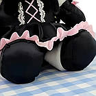 М'яка іграшка аніме Куромі в сукні (35см) / Кукла Куромі / Плюшева іграшка Kuromi / Куромі-іграшка, фото 7