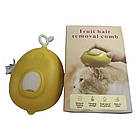 Парова щітка для шерсті з ліхтариком, від USB, Pet comb / Щітка для кота / Гребінець для кота, фото 8