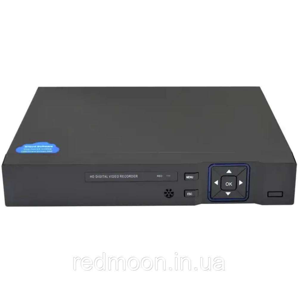 Реєстратор для відеоспостереження 4 канальний, DVR CAD 1204 AHD 4ch / Відеореєстратор для відеоспостереження