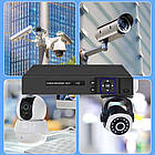 Реєстратор для відеоспостереження 4 канальний, DVR CAD 1204 AHD 4ch / Відеореєстратор для відеоспостереження, фото 3