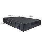 Реєстратор для відеоспостереження 4 канальний, DVR CAD 1204 AHD 4ch / Відеореєстратор для відеоспостереження, фото 9