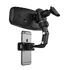 Автотримач на дзеркало 360, H-HS162 / Автомобільний тримач для телефона з кріпленням на дзеркало, фото 5