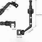 Автотримач на дзеркало 360, H-HS162 / Автомобільний тримач для телефона з кріпленням на дзеркало, фото 7