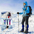 USB устілки з підігрівом, до 50°C, Розмір 35-45 / Підрізні термоустілки для ніг / Тонкі устілки від повербанка, фото 5