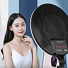 Кільцева лампа 33 см +пульт ДУ, PF-33 / Лампа для селфі / Лед лампа кругла / Світлодіодна кругла лампа, фото 2