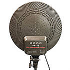 Кільцева лампа 33 см +пульт ДУ, PF-33 / Лампа для селфі / Лед лампа кругла / Світлодіодна кругла лампа, фото 7