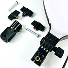 Лампа для селфі у вигляді серця з пультом RL-520 / Селфі лампа / Світлодіодна LED лампа для фотографій, фото 5