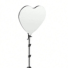 Лампа для селфі у вигляді серця з пультом RL-520 / Селфі лампа / Світлодіодна LED лампа для фотографій, фото 8