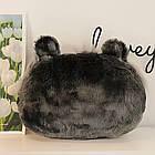 М'яка іграшка подушка "Кіт" 40см / Плюшева іграшка / Кіт подушка / Іграшка кіт / Плюшевий кіт, фото 6