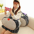 М'яка іграшка подушка "Кіт" 40см / Плюшева іграшка / Кіт подушка / Іграшка кіт / Плюшевий кіт, фото 7