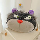 М'яка іграшка подушка "Кіт" 40см / Плюшева іграшка / Кіт подушка / Іграшка кіт / Плюшевий кіт, фото 8