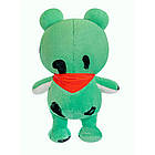 М'яка іграшка обіймашка "Жаба" 45см / Плюшева іграшка подушка / Плюшева жабка / Плюшева жаба, фото 8