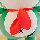 М'яка іграшка обіймашка "Жаба" 45см / Плюшева іграшка подушка / Плюшева жабка / Плюшева жаба, фото 9