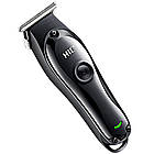 Машинка для стрижки волосся та бороди, 3 насадки, від USB, AT-118 / Акумуляторна машинка для стрижки, фото 3