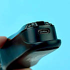 Машинка для стрижки волосся та бороди, 3 насадки, від USB, AT-118 / Акумуляторна машинка для стрижки, фото 7