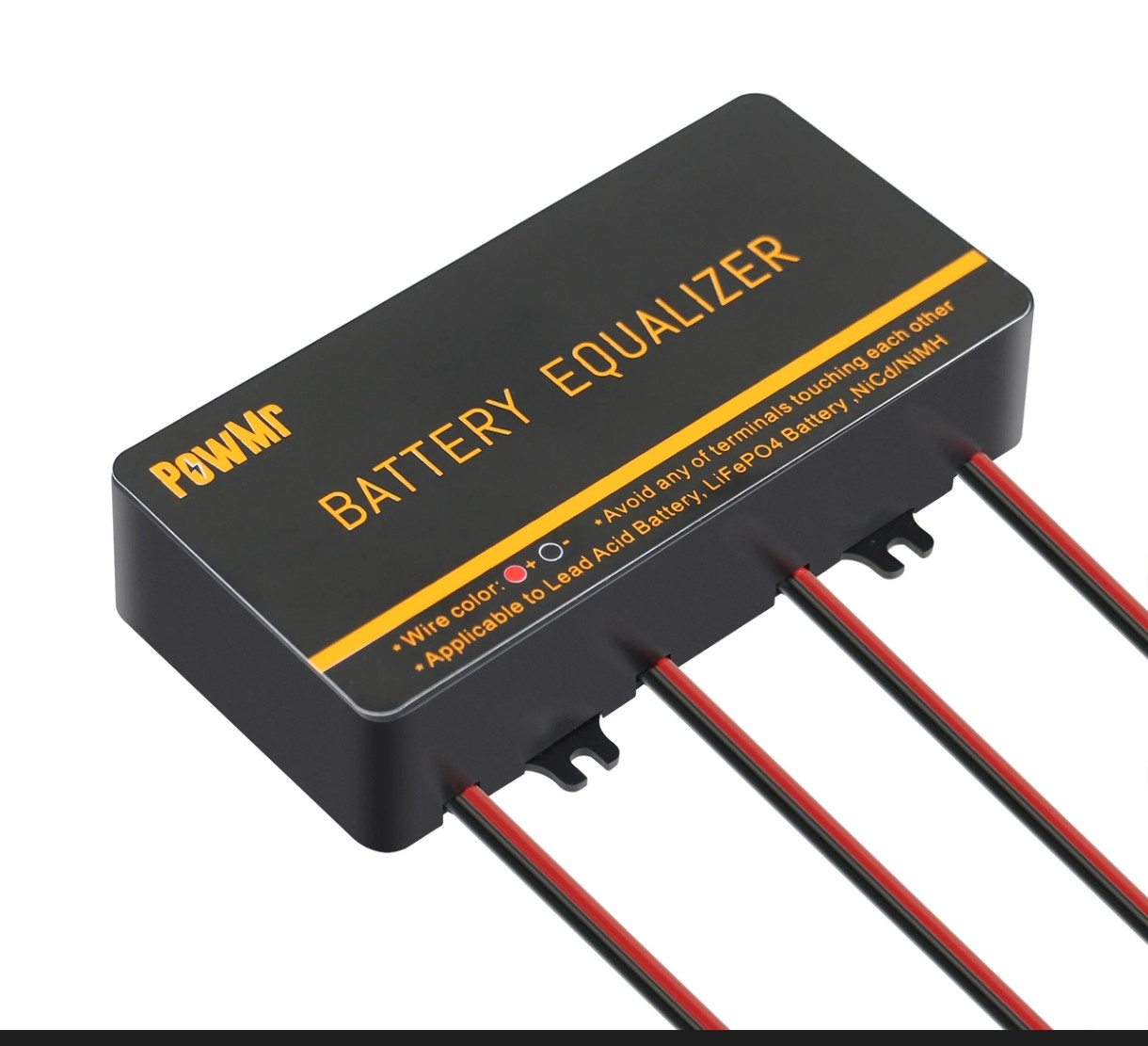 Балансир для акумуляторів PowMR 48V (BE48-N – PowMr) 4шт по 12V LiIon LiFePo LiPo Pb