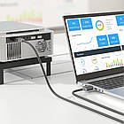 Кабель HDMI, 1м, Hoco US08 / HDMI кабель для телевізора / HDMI провід для монітора / Шнур HDMI to HDMI, фото 2