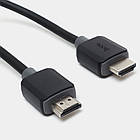 Кабель HDMI, 1м, Hoco US08 / HDMI кабель для телевізора / HDMI провід для монітора / Шнур HDMI to HDMI, фото 4