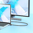 Кабель HDMI, 1м, Hoco US08 / HDMI кабель для телевізора / HDMI провід для монітора / Шнур HDMI to HDMI, фото 6