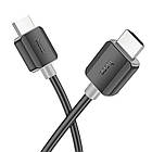 Кабель HDMI, 1м, Hoco US08 / HDMI кабель для телевізора / HDMI провід для монітора / Шнур HDMI to HDMI, фото 7