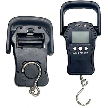Електронний кантер, від 10гр до 50кг, на батарейках / Ваги ручні / Кантер електронний / Електронні ручні ваги
