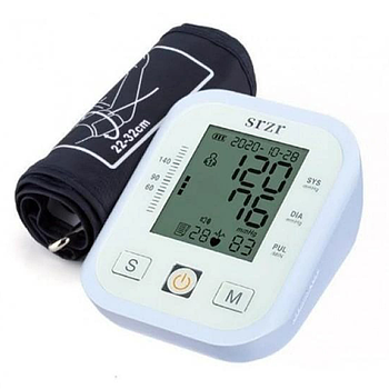 Автоматичний тонометр плечовий SR801PA / Апарат для виміру тиску / Вимірювач тиску