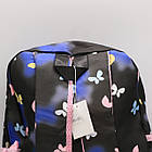 Шкільний рюкзак для дівчинки 43х20х31см, Веселка, Чорний / Рюкзак для школи / Портфель для школи / Рюкзак шкільний, фото 7