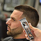 Машинка для стрижки волосся + 3 насадки, з USB, CL-280 / Акумуляторний тример для стрижки / Тример для волосся, фото 5