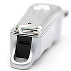 Машинка для стрижки волосся + 3 насадки, з USB, CL-280 / Акумуляторний тример для стрижки / Тример для волосся, фото 6