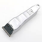 Машинка для стрижки волосся + 3 насадки, з USB, CL-280 / Акумуляторний тример для стрижки / Тример для волосся, фото 7