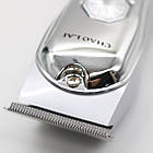 Машинка для стрижки волосся + 3 насадки, з USB, CL-280 / Акумуляторний тример для стрижки / Тример для волосся, фото 8